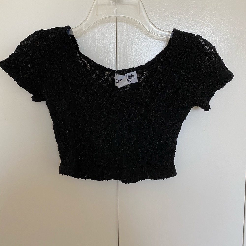 Vintage True Light Crop Top